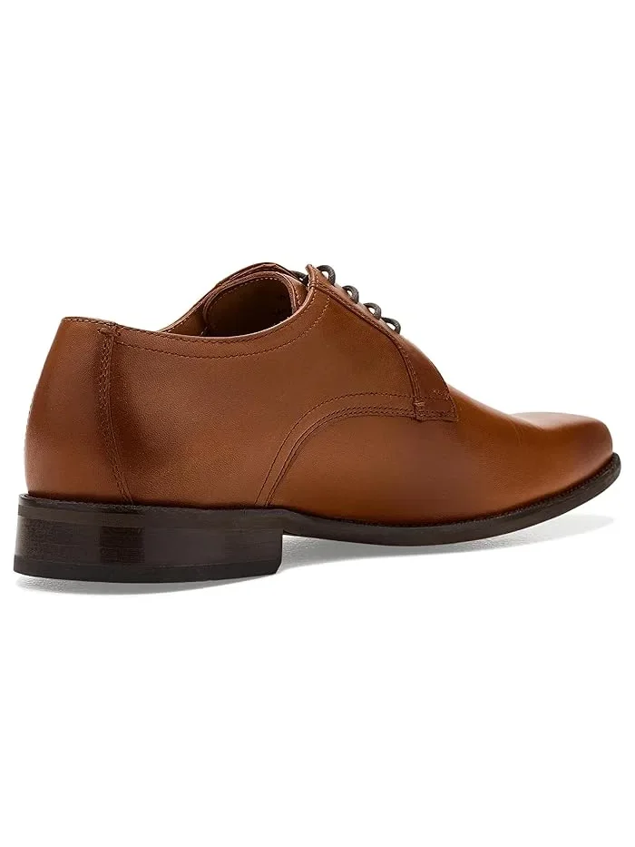 Туфли Oxfords кожаные Burke Plain Toe Johnston & Murphy — 4