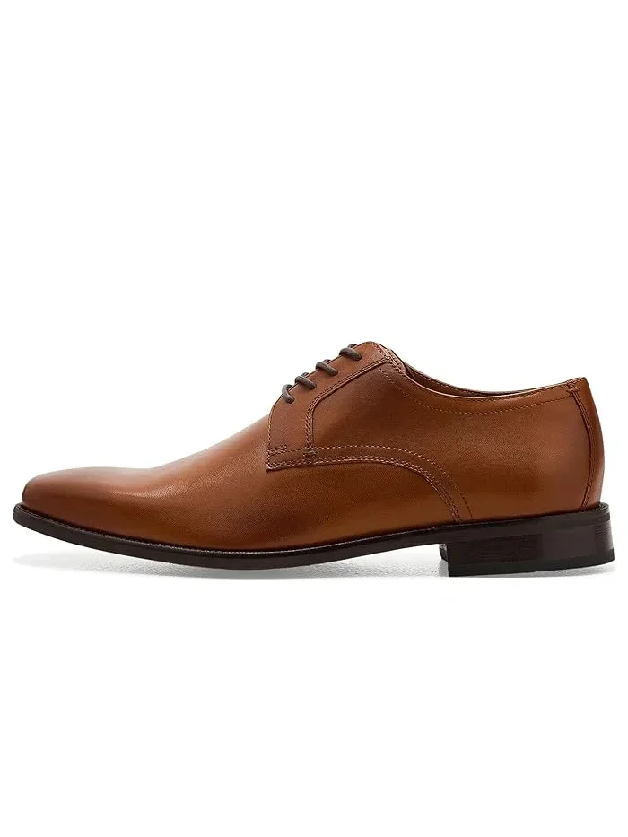 Туфли Oxfords кожаные Burke Plain Toe Johnston & Murphy — 5