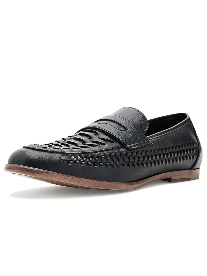 Лоферы кожаные Josten Steve Madden — 1