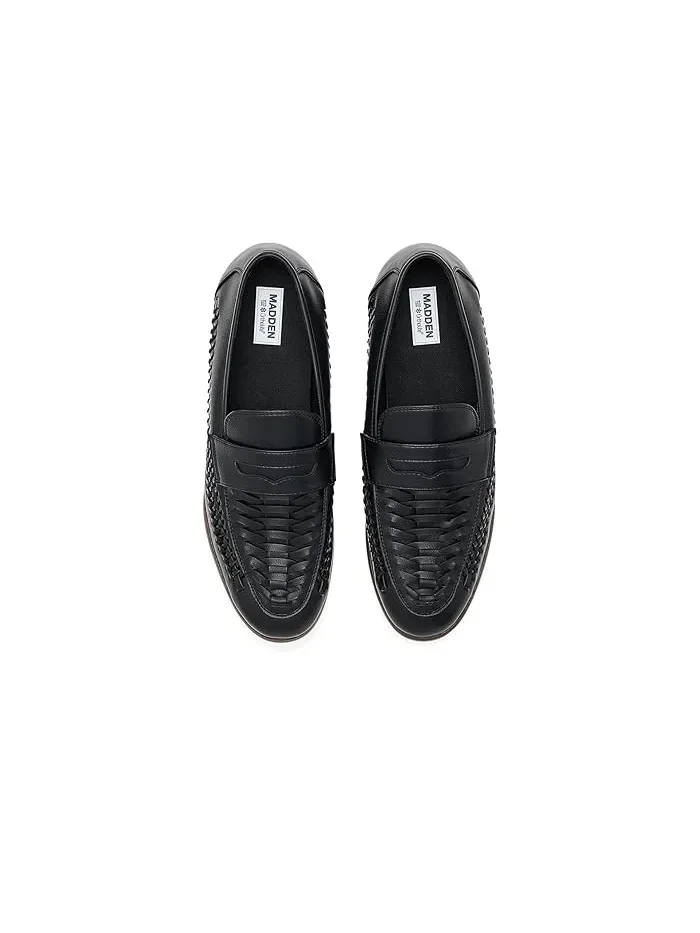 Лоферы кожаные Josten Steve Madden — 3