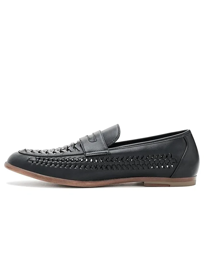 Лоферы кожаные Josten Steve Madden — 5