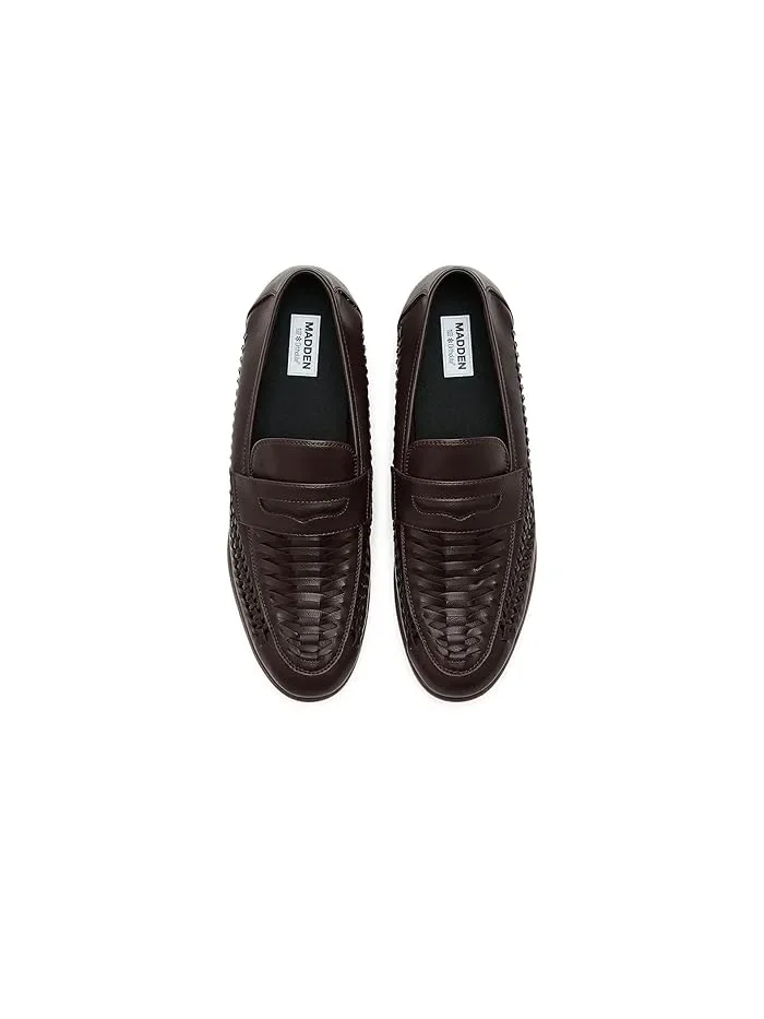 Лоферы текстурированные Josten Steve Madden — 3