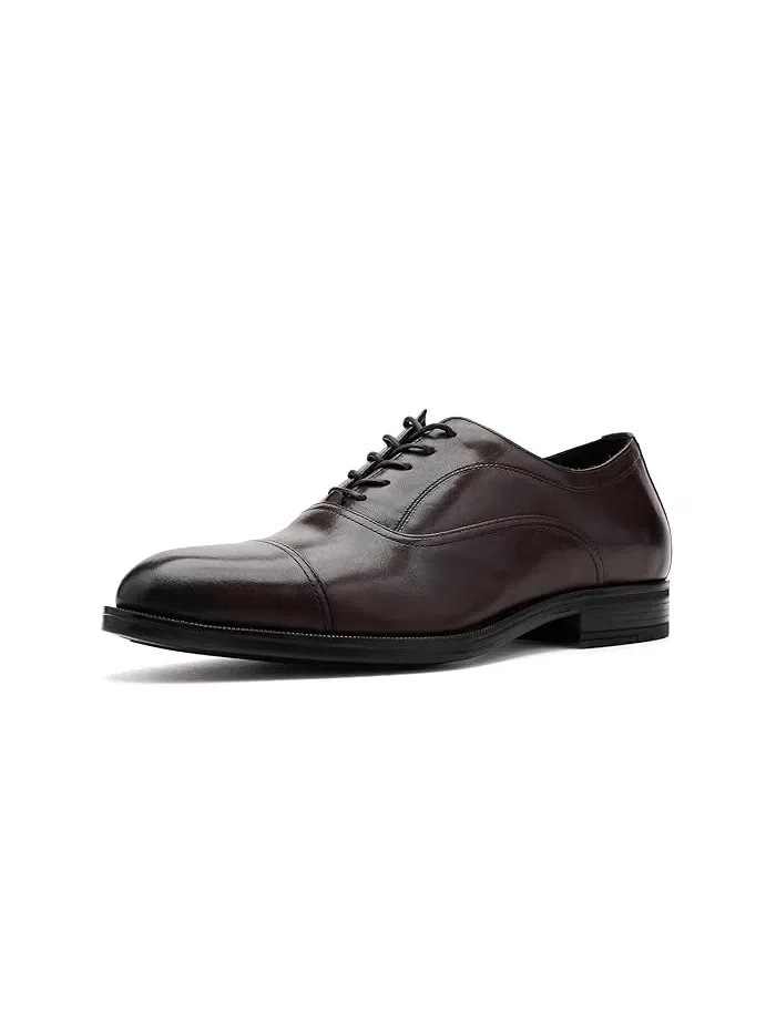 Туфли кожаные Conlin Cap Toe Johnston & Murphy — 2