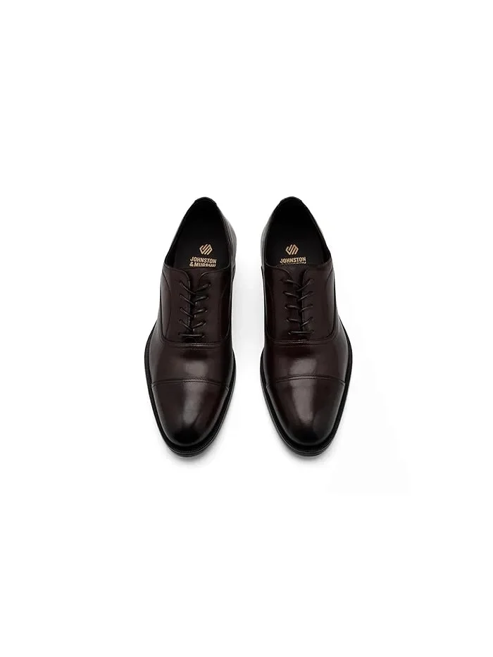 Туфли кожаные Conlin Cap Toe Johnston & Murphy — 3