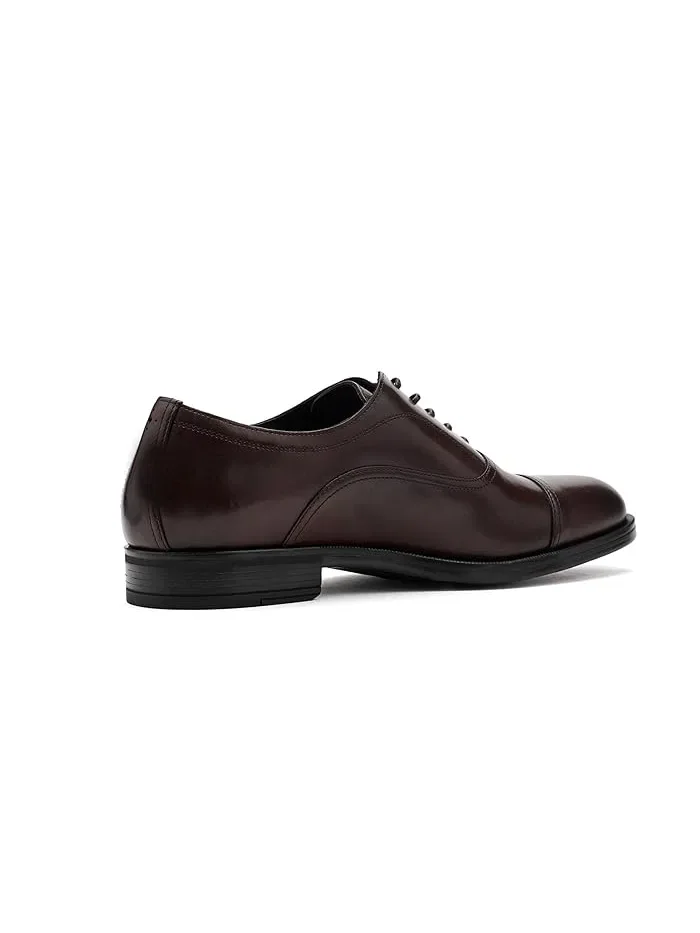 Туфли кожаные Conlin Cap Toe Johnston & Murphy — 4