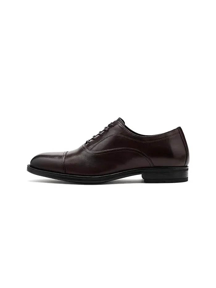 Туфли кожаные Conlin Cap Toe Johnston & Murphy — 5