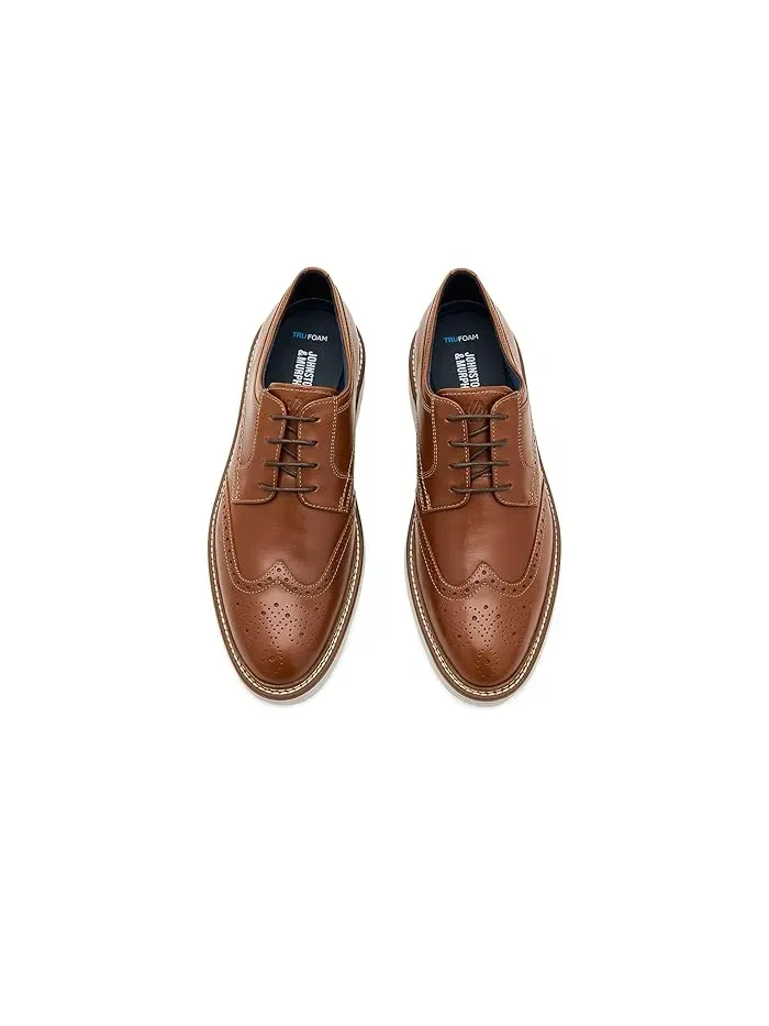 Туфли оксфордские Cason Wingtip Johnston & Murphy — 3
