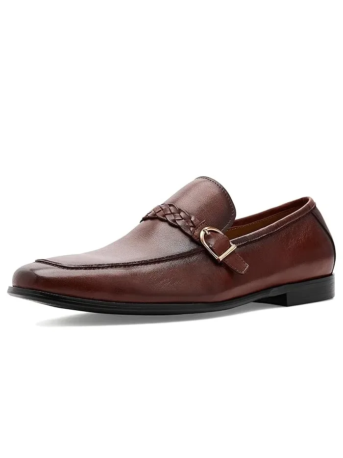 Лоферы кожаные Chauncey Steve Madden — 2