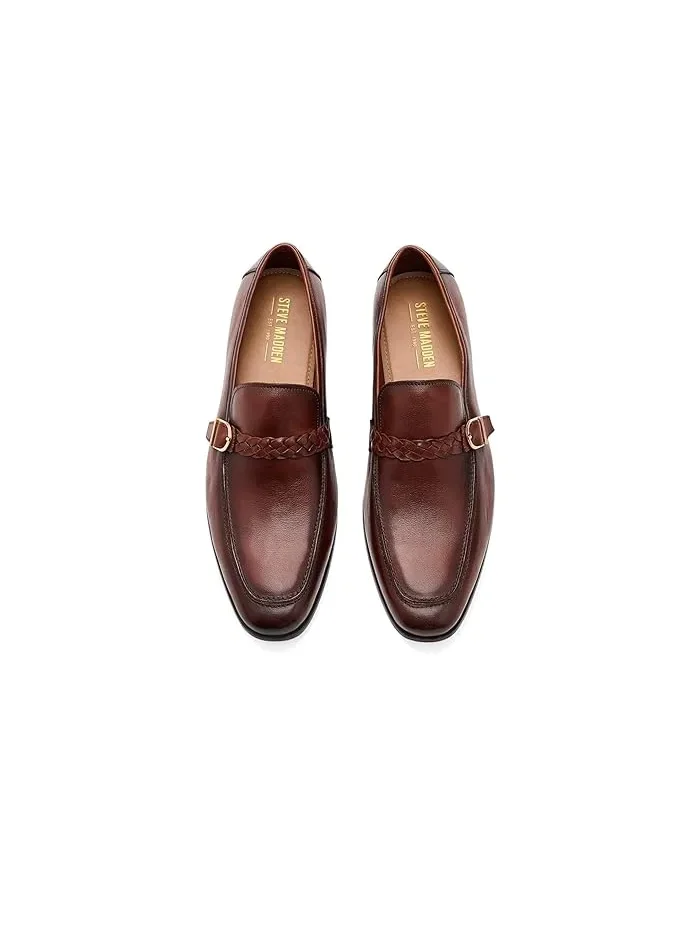 Лоферы кожаные Chauncey Steve Madden — 3