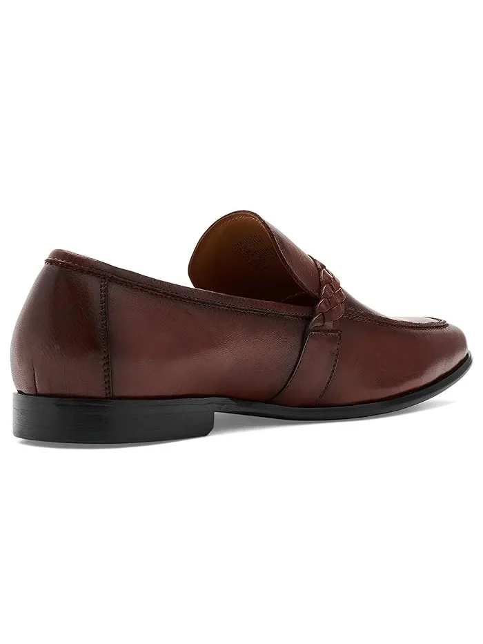 Лоферы кожаные Chauncey Steve Madden — 4