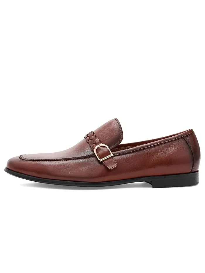 Лоферы кожаные Chauncey Steve Madden — 5