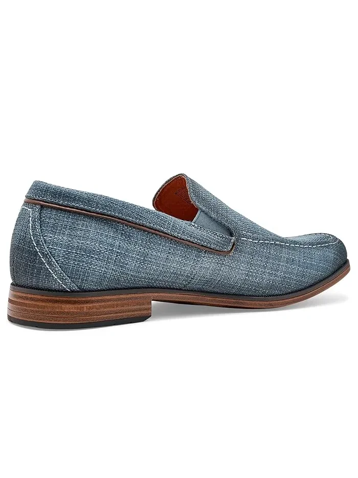 Лоферы мокасины Ridgely Moc Toe Slip-On Stacy Adams — 4