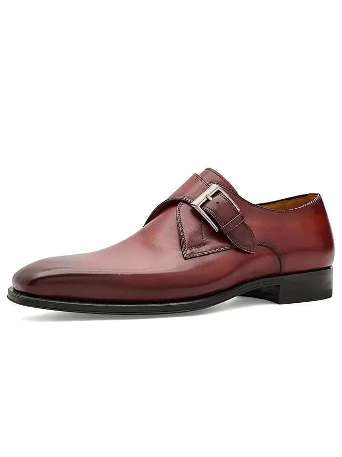 Лоферы с пряжкой Marco V Magnanni — 1