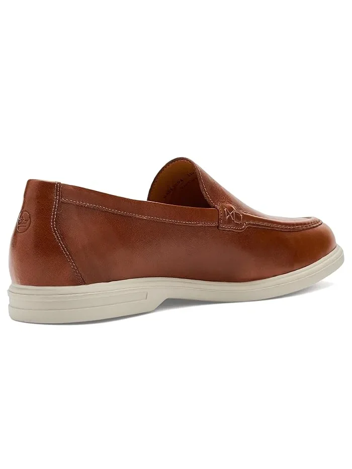 Лоферы кожаные Excursionist Peter Millar — 4