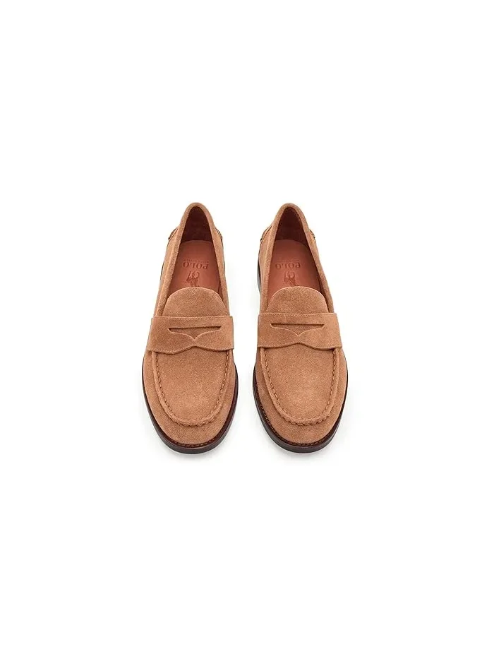 Лоферы замшевые Alston Polo Ralph Lauren — 3