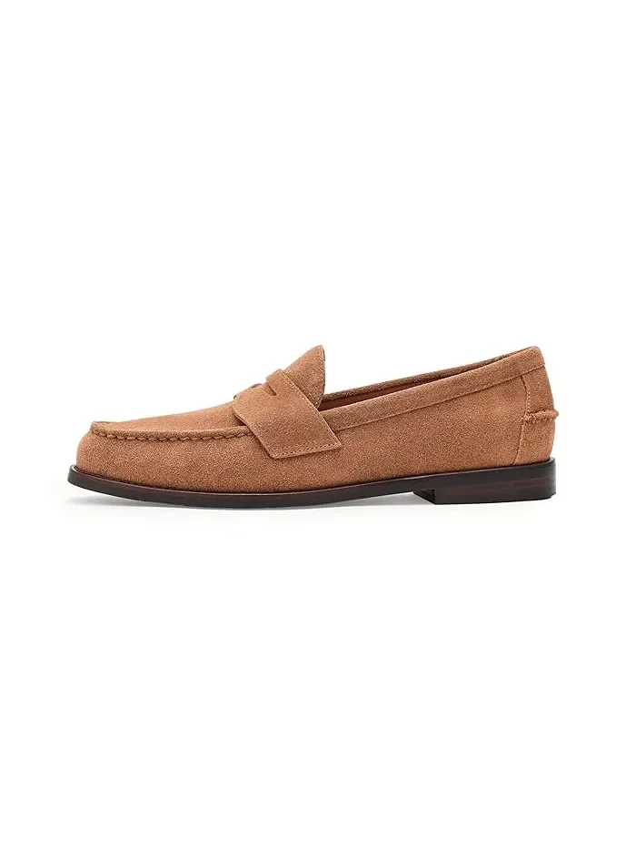 Лоферы замшевые Alston Polo Ralph Lauren — 5