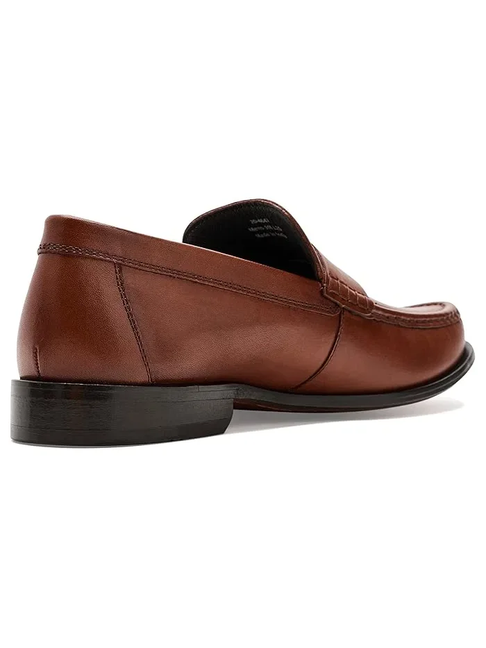 Лоферы кожаные Humphrey Penny Loafers Johnston & Murphy — 4