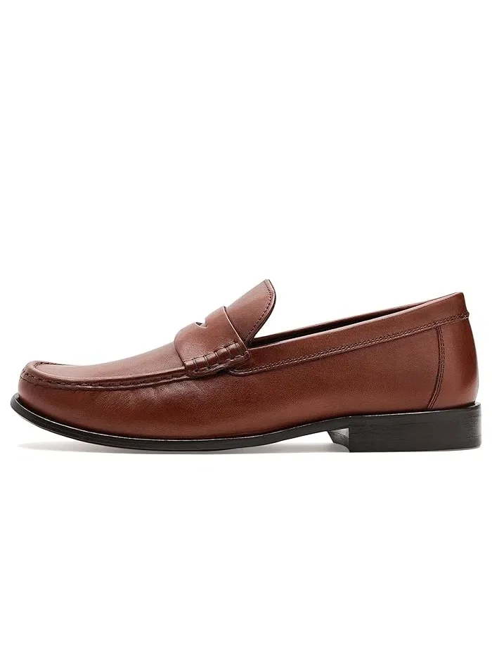 Лоферы кожаные Humphrey Penny Loafers Johnston & Murphy — 5