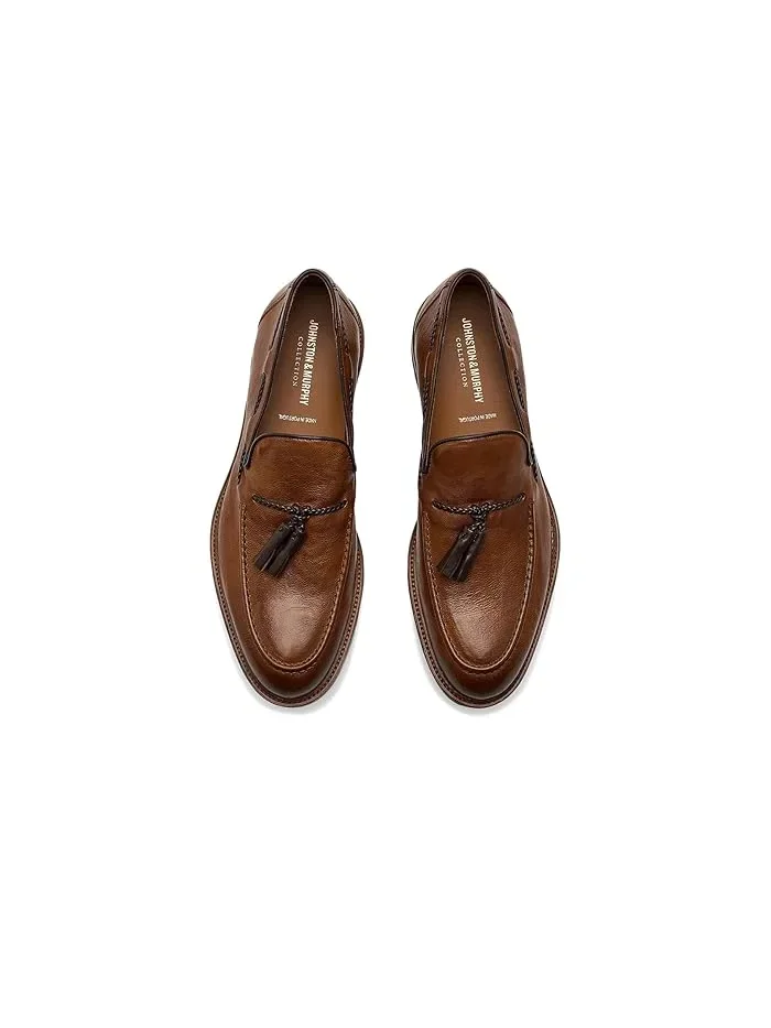 Лоферы Hartford Tassel Loafers Johnston & Murphy Collection — 3