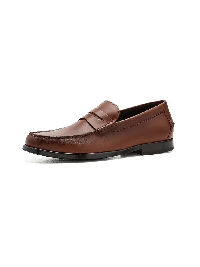 Лоферы Willcox Rockport, Dark Natural Leather — 1