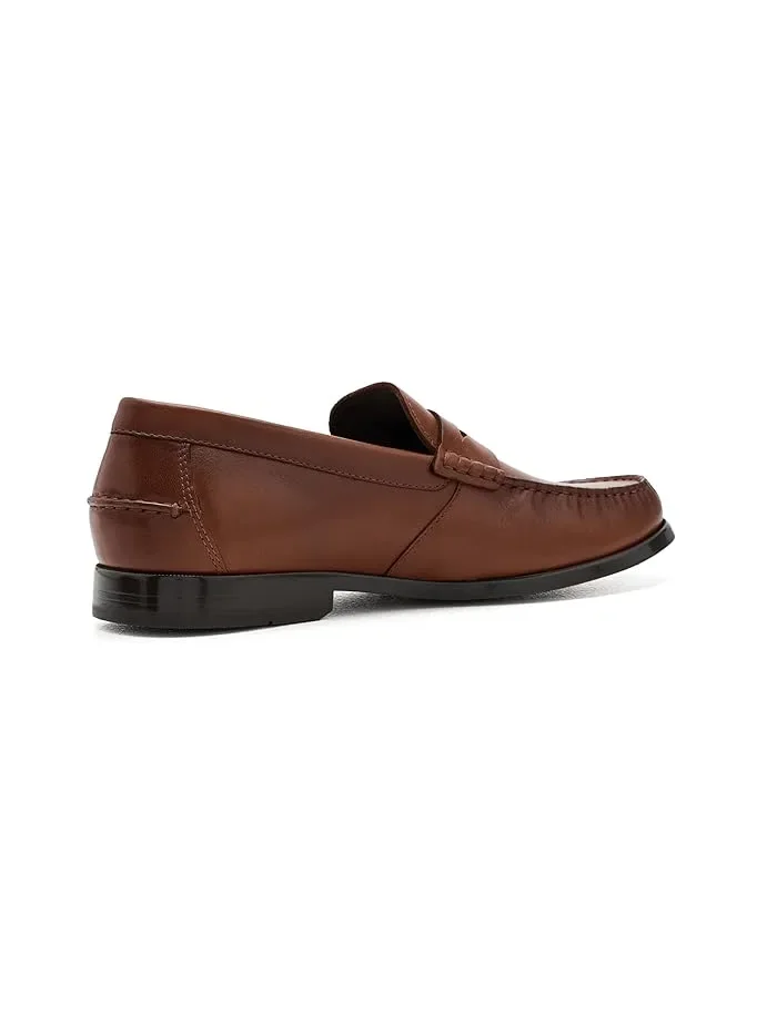 Лоферы Willcox Rockport, Dark Natural Leather — 4