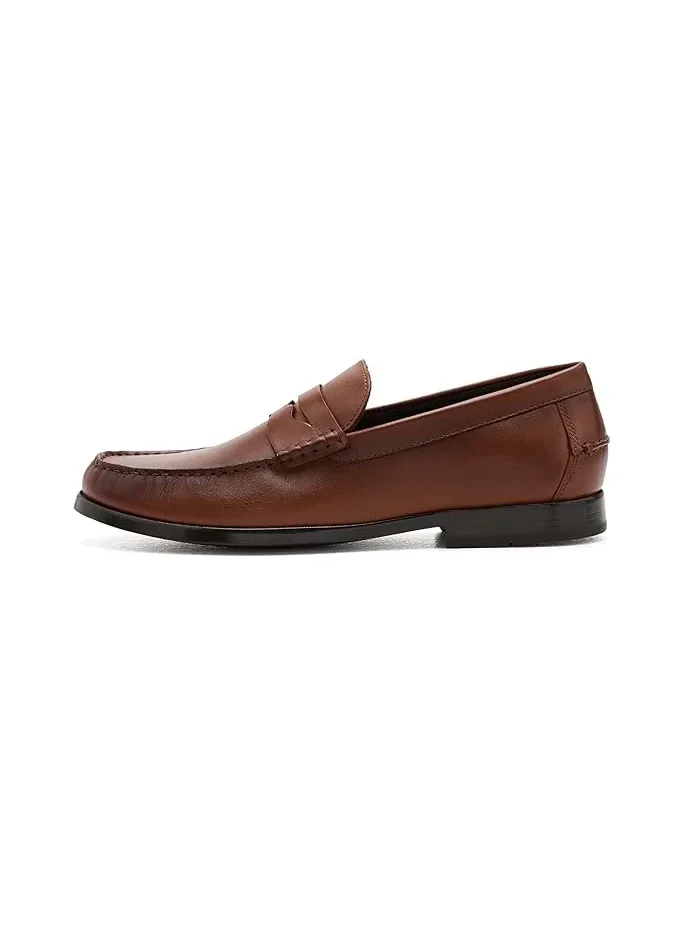 Лоферы Willcox Rockport, Dark Natural Leather — 5