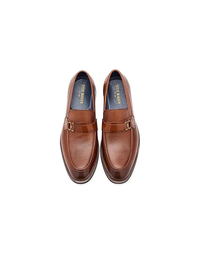 Лоферы кожаные Amboy Steve Madden — 3