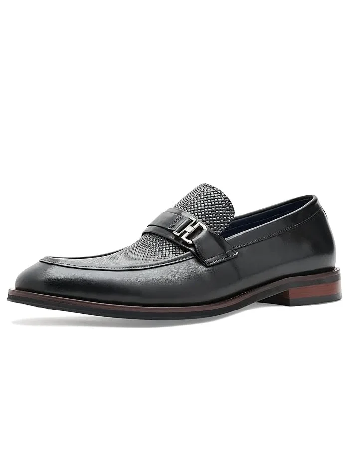 Лоферы кожаные плетеные Amboy Steve Madden — 2