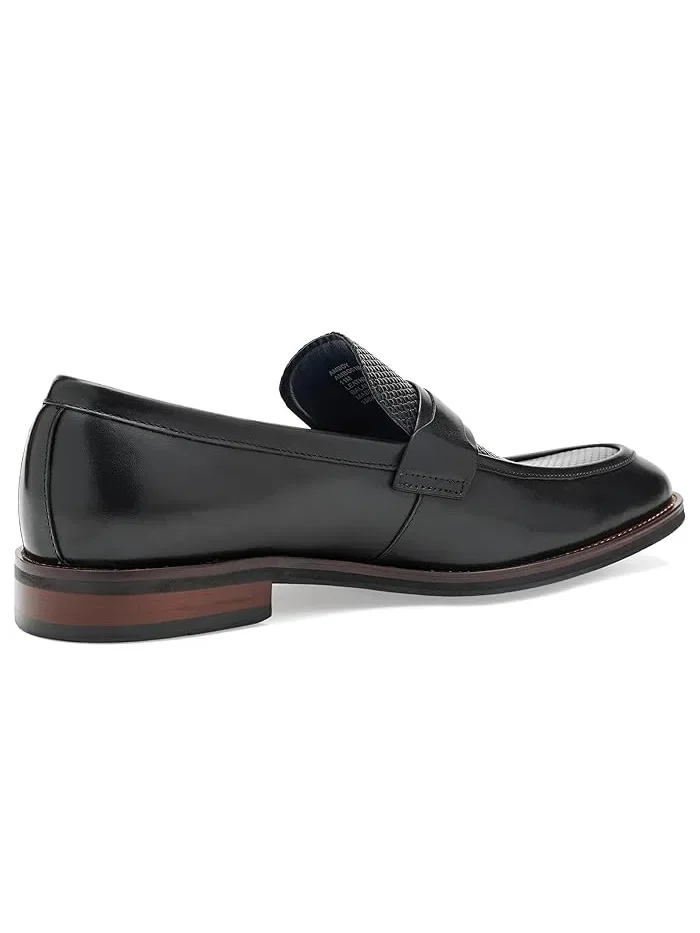 Лоферы кожаные плетеные Amboy Steve Madden — 4