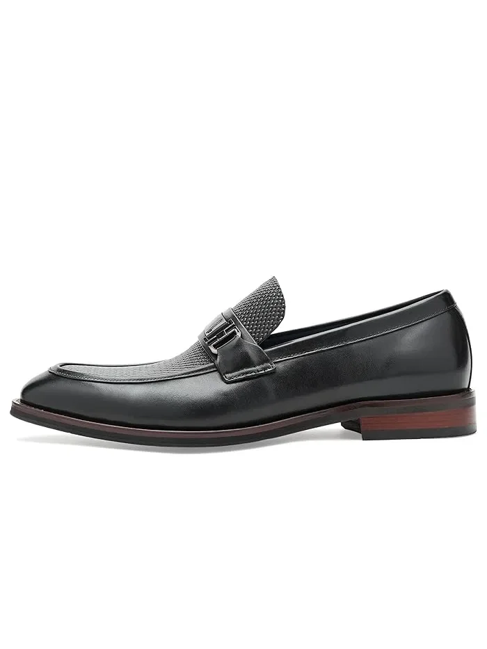 Лоферы кожаные плетеные Amboy Steve Madden — 5