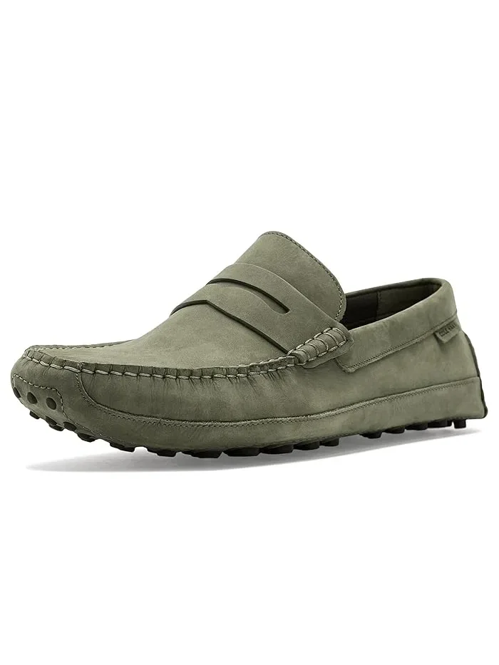 Лоферы кожаные Davies Grand Cole Haan — 1