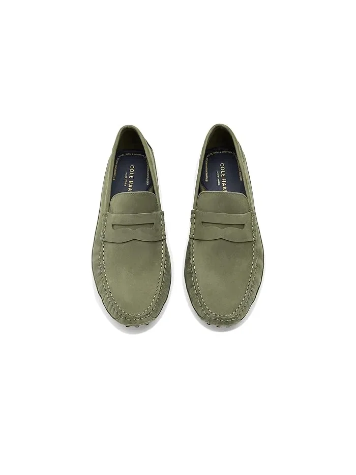 Лоферы кожаные Davies Grand Cole Haan — 3