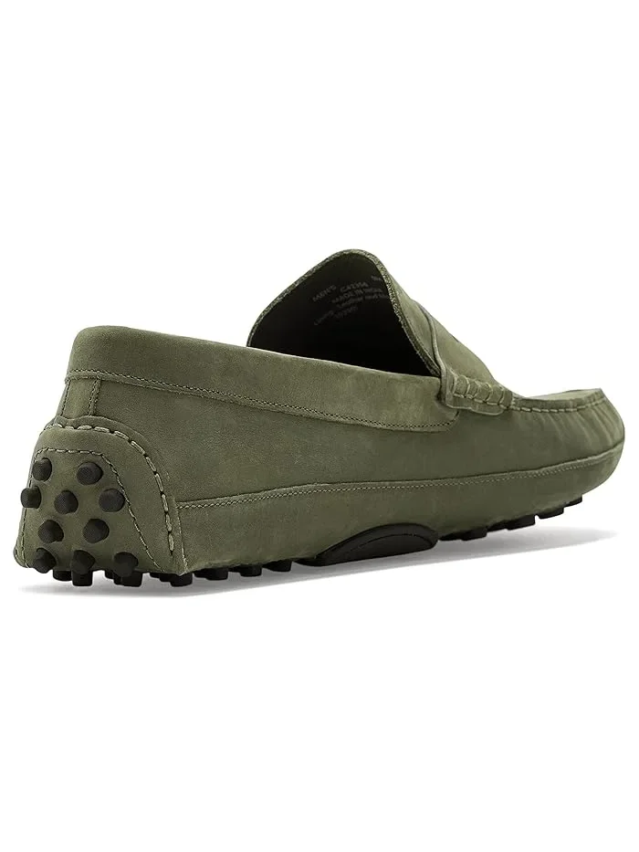 Лоферы кожаные Davies Grand Cole Haan — 4