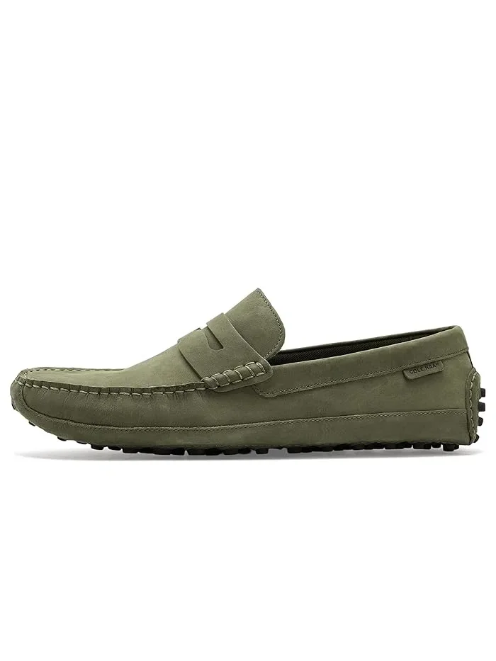 Лоферы кожаные Davies Grand Cole Haan — 5