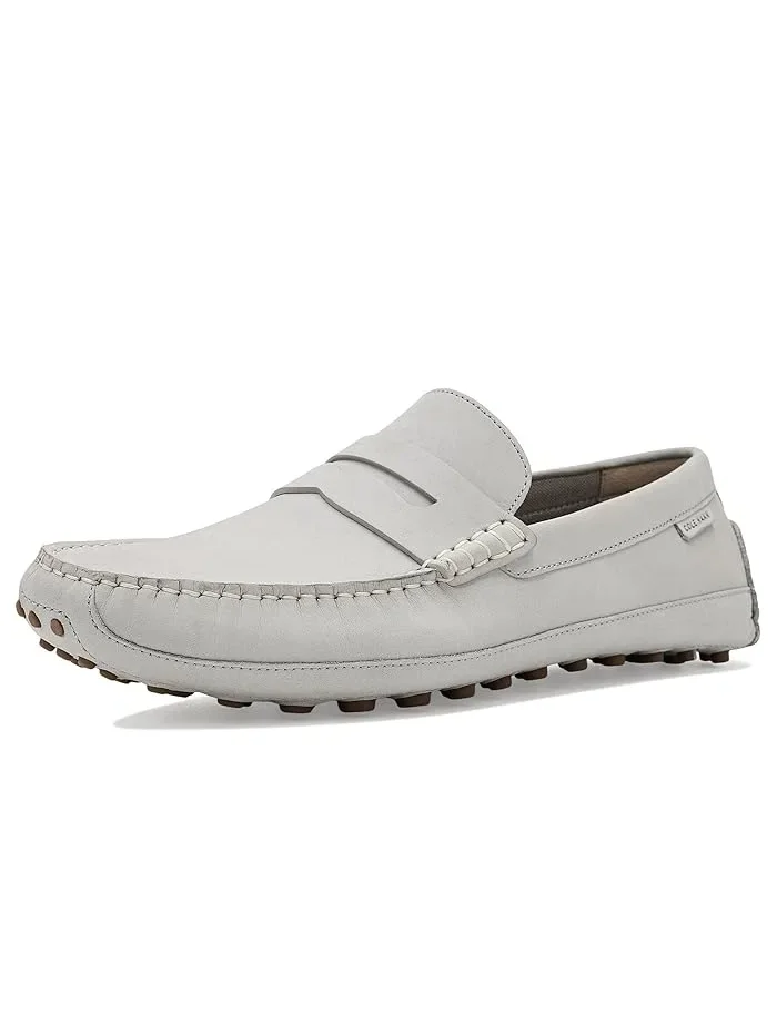 Лоферы Davies Grand Cole Haan, Harbor Mist Nubuck/Gum — 2