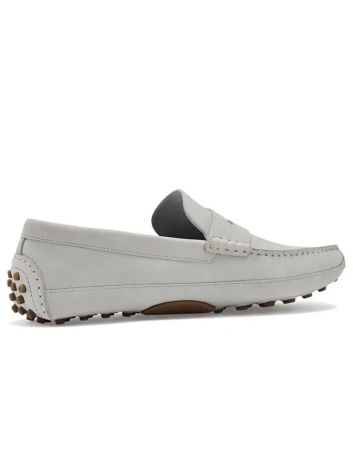 Лоферы Davies Grand Cole Haan, Harbor Mist Nubuck/Gum — 4