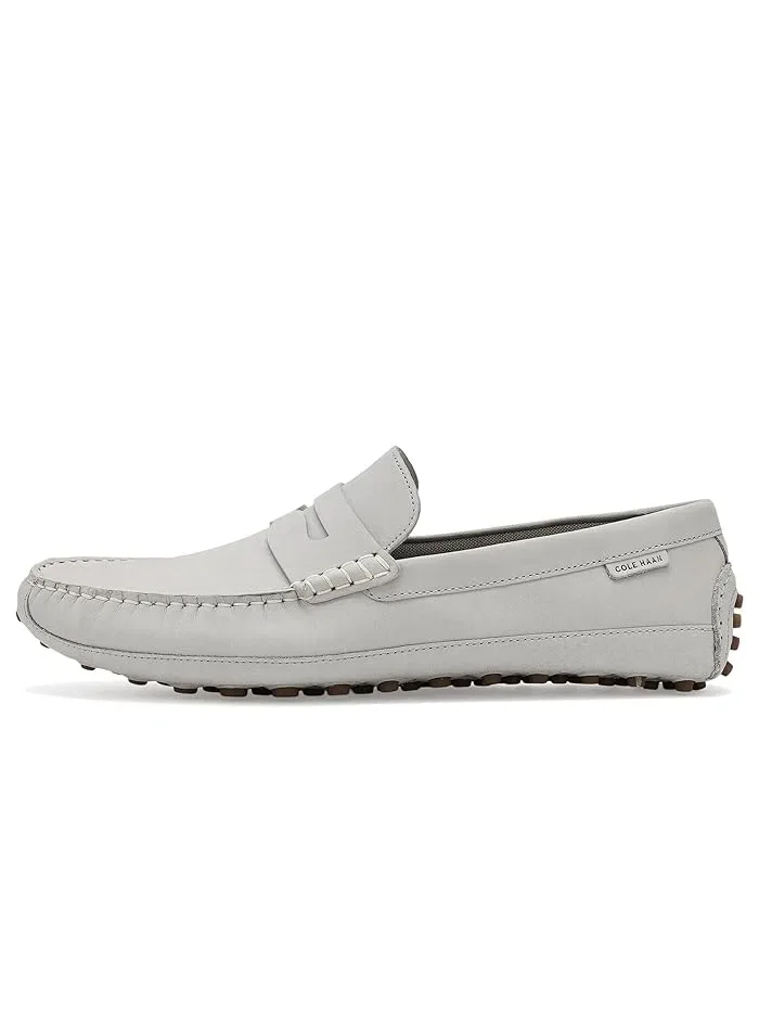 Лоферы Davies Grand Cole Haan, Harbor Mist Nubuck/Gum — 5