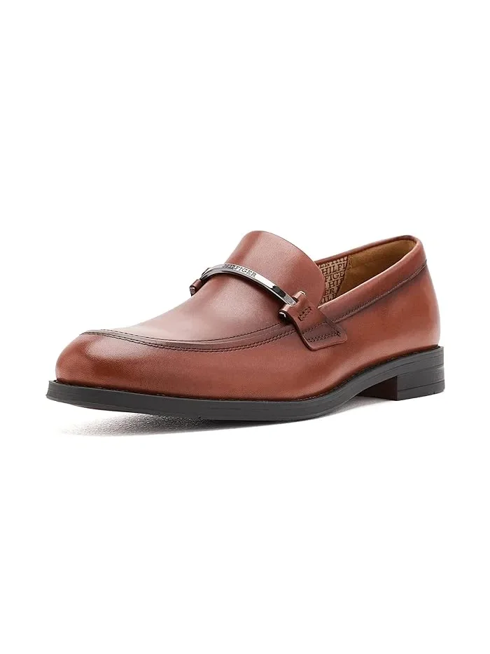 Лоферы Tommy Hilfiger Jezzon, Dark Natural Leather — 1