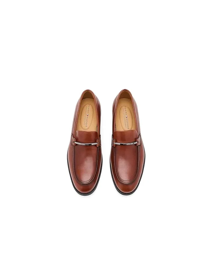 Лоферы Tommy Hilfiger Jezzon, Dark Natural Leather — 3