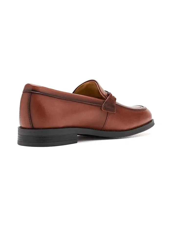 Лоферы Tommy Hilfiger Jezzon, Dark Natural Leather — 4