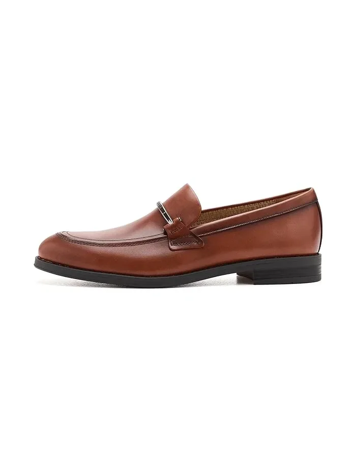 Лоферы Tommy Hilfiger Jezzon, Dark Natural Leather — 5