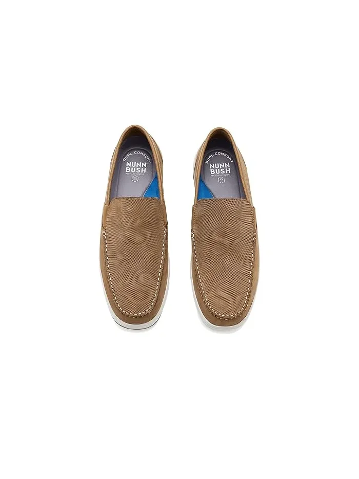 Лоферы Loafer Luca Moccasin Toe Venetian Leather Slip-On Nunn Bush — 3