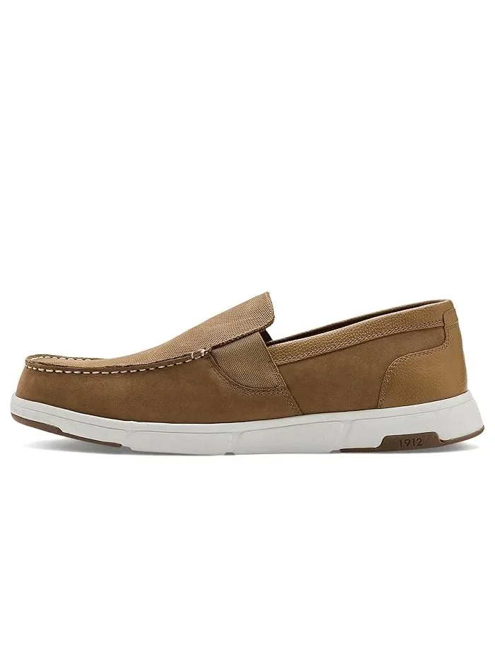 Лоферы Loafer Luca Moccasin Toe Venetian Leather Slip-On Nunn Bush — 5