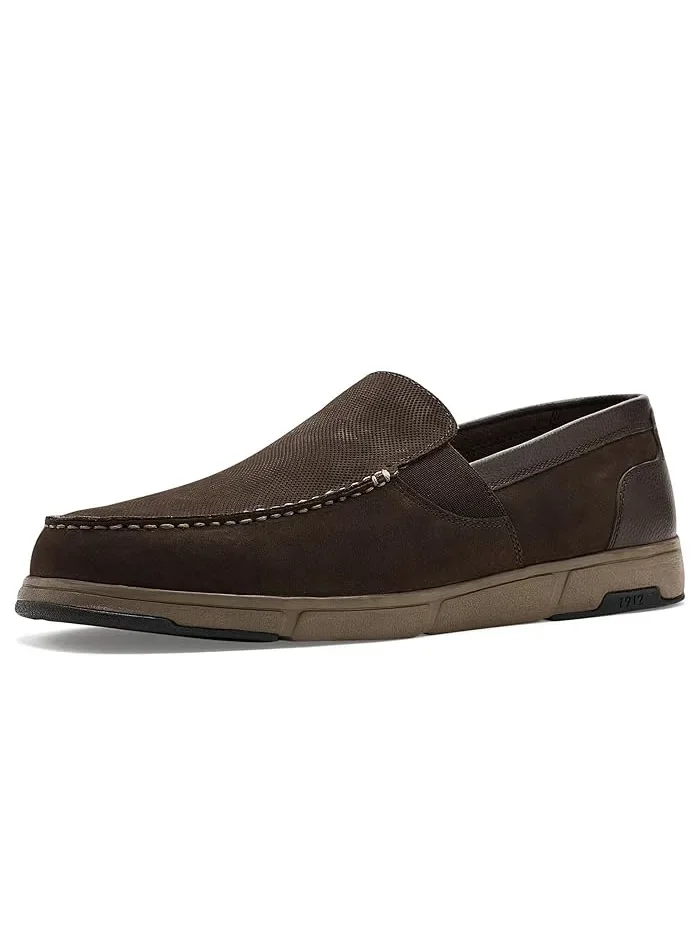 Лоферы Luca Moccasin Toe Venetian Leather Slip-On Nunn Bush — 2