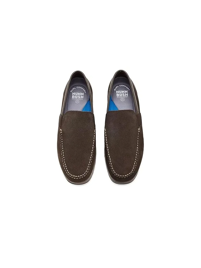 Лоферы Luca Moccasin Toe Venetian Leather Slip-On Nunn Bush — 3