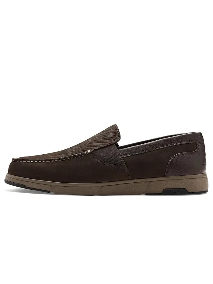 Лоферы Luca Moccasin Toe Venetian Leather Slip-On Nunn Bush — 5