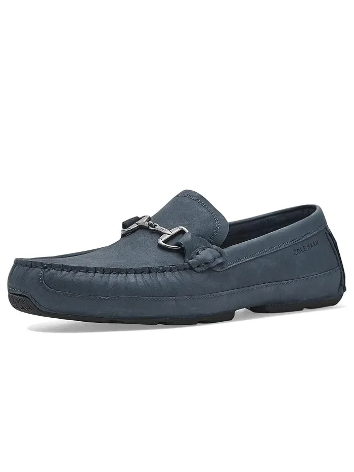 Лоферы кожаные Hutchison Grand Bit Cole Haan — 2