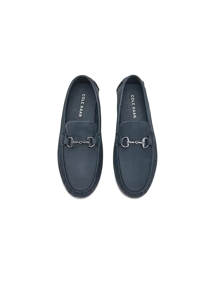 Лоферы кожаные Hutchison Grand Bit Cole Haan — 3