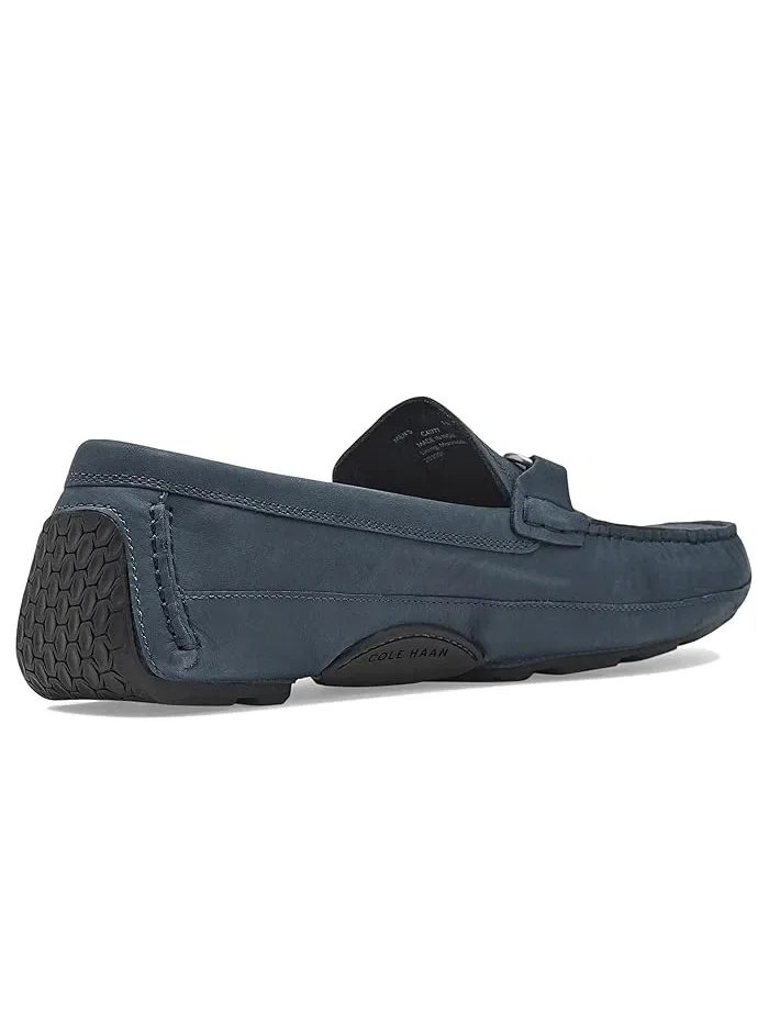 Лоферы кожаные Hutchison Grand Bit Cole Haan — 4