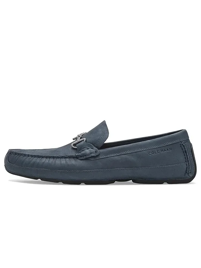 Лоферы кожаные Hutchison Grand Bit Cole Haan — 5